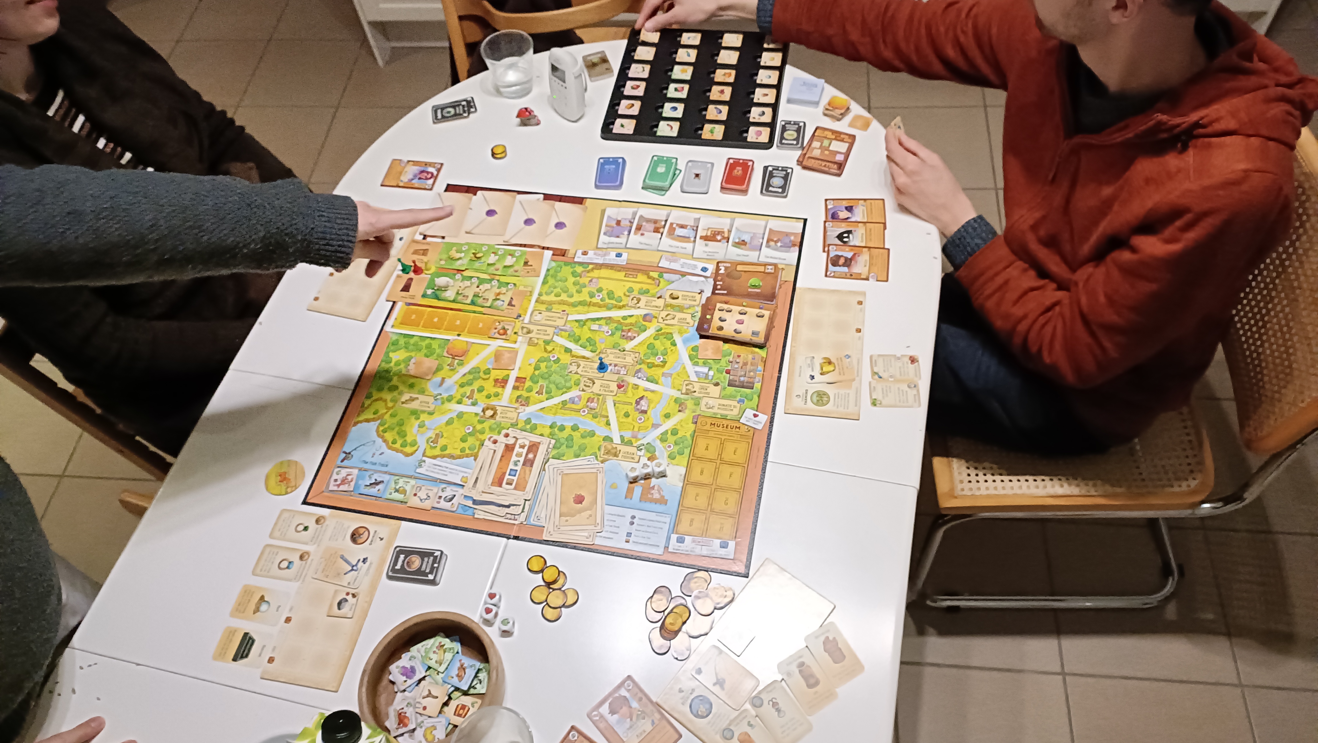Spelbord van Stardew Valley